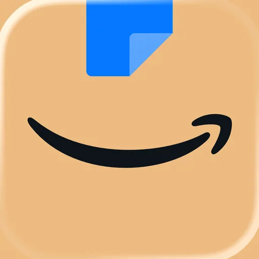 Amazon India Shop, Pay, miniTV logo