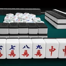 World Mahjong logo