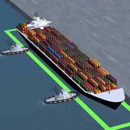 Ship Handling Simulator logo