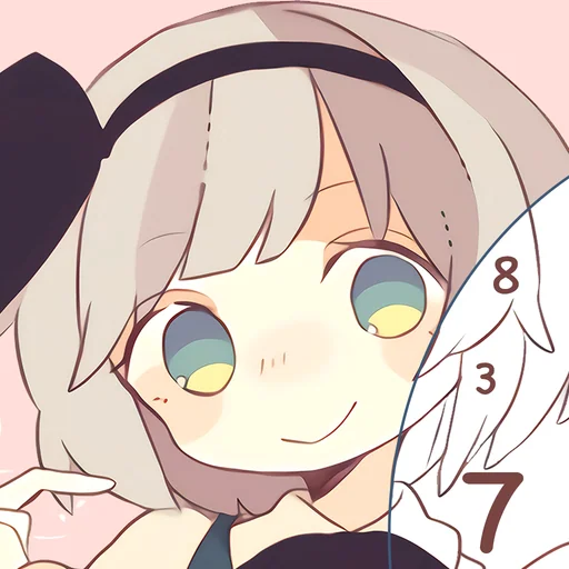 Anime Paint - Color By Number logo