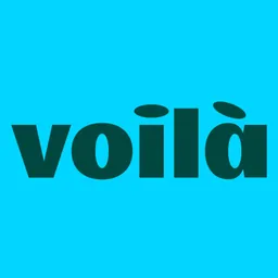Voilà logo