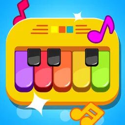 Kids Piano Fun: Music Games logo