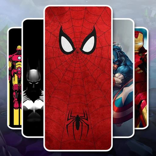 Superhero Wallpaper HD logo