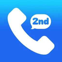 2nd Line - Second phone number logo