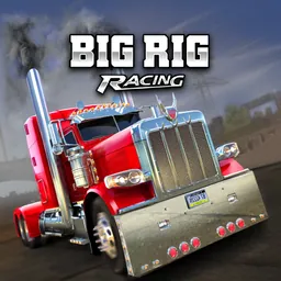 Big Rig Racing:Truck drag race logo