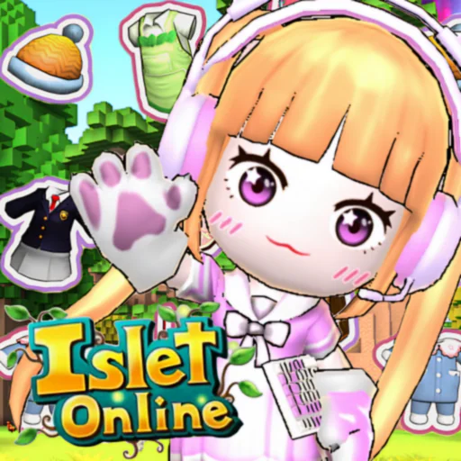 Islet Online : Craft logo
