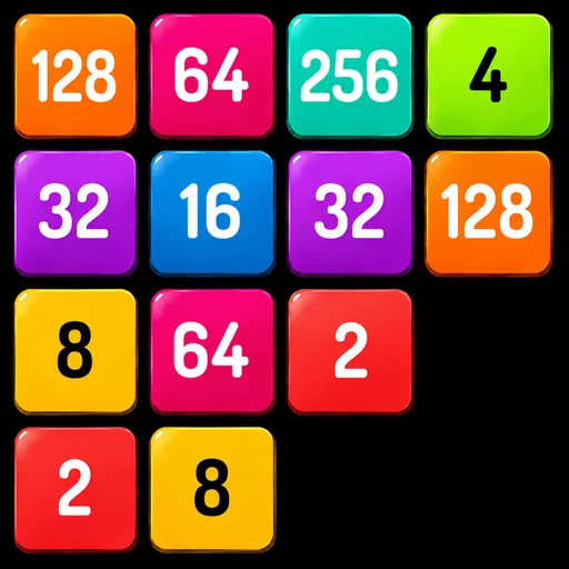 X2 Blocks: Number Block Puzzle logo