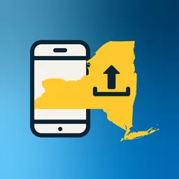NYSOH Mobile Upload logo