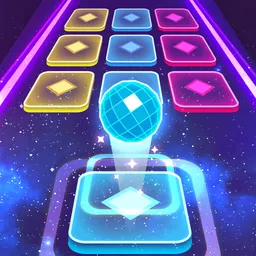 Color Hop 3D - Music Ball Game logo