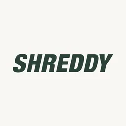 SHREDDY logo