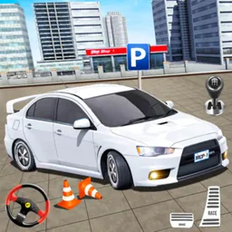 Car Driving School Parking Sim logo