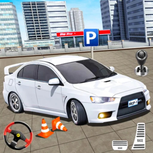 Car Driving School Parking Sim logo