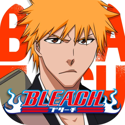 BLEACH Mobile 3D logo