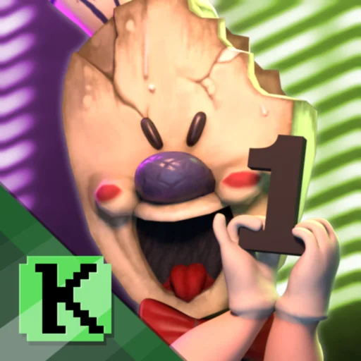 Ice Scream 1: Scary Horror logo