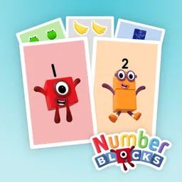Numberblocks: Card Fun! logo