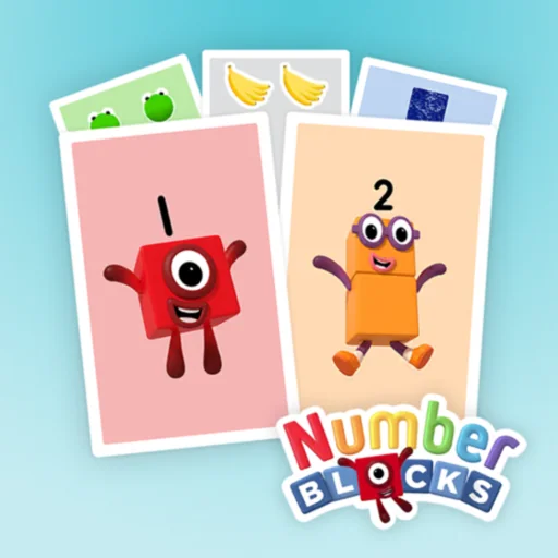 Numberblocks: Card Fun! logo