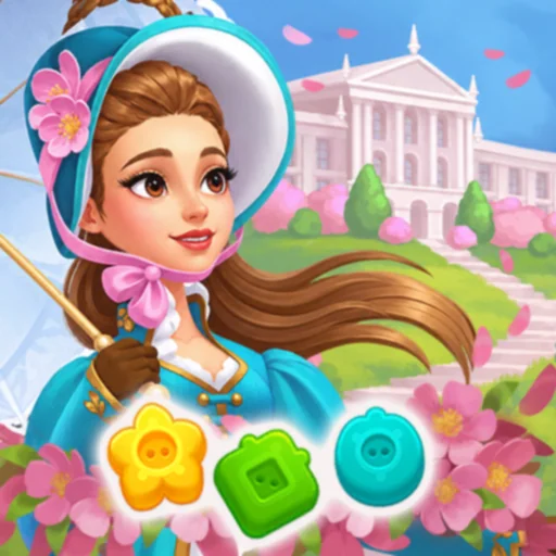 Storyngton Hall: Match 3 games logo