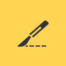 Teach Me Surgery logo