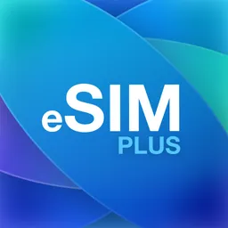 eSIM Plus: Second Phone Number logo