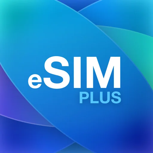 eSIM Plus: Second Phone Number logo
