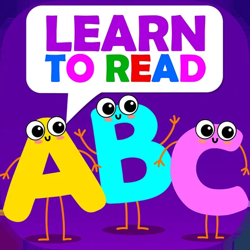 Kids ABC Phonics Tracing Games logo