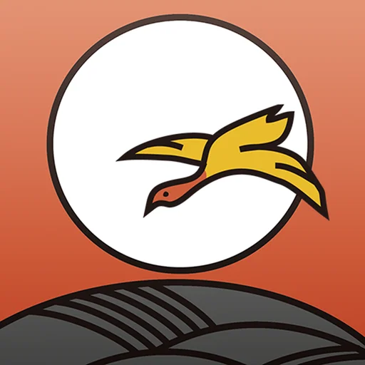 ふつうの花札 logo