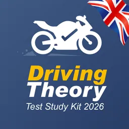 UK Motorcycle Theory Test Kit logo