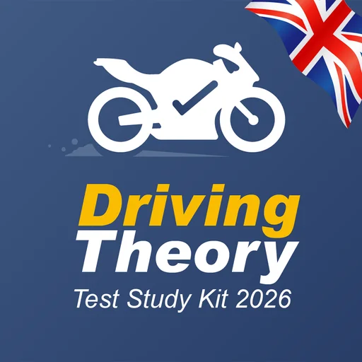 UK Motorcycle Theory Test Kit logo