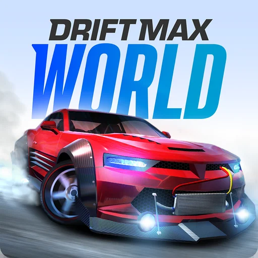 Drift Max World - Racing Game logo