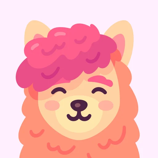 My period calendar Pinkllama logo