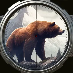 Hunting Clash: Sniper Game logo