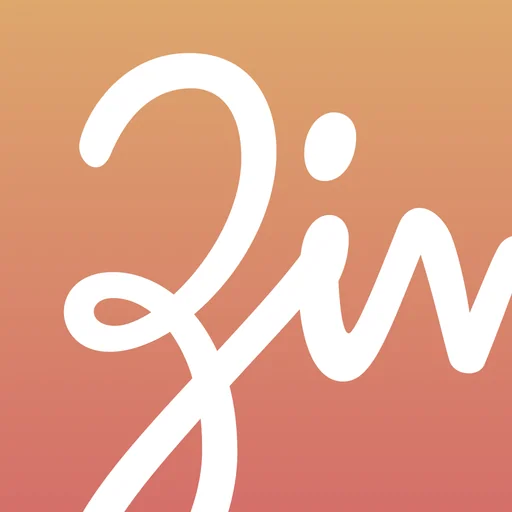 Planner & Journal - Zinnia logo