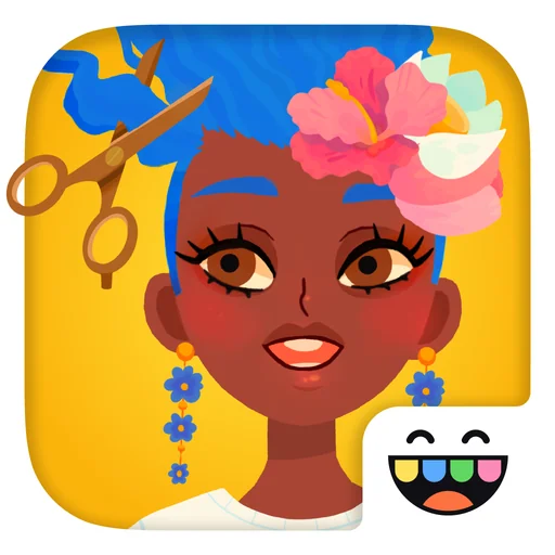 Toca Boca Hair Salon 4 logo