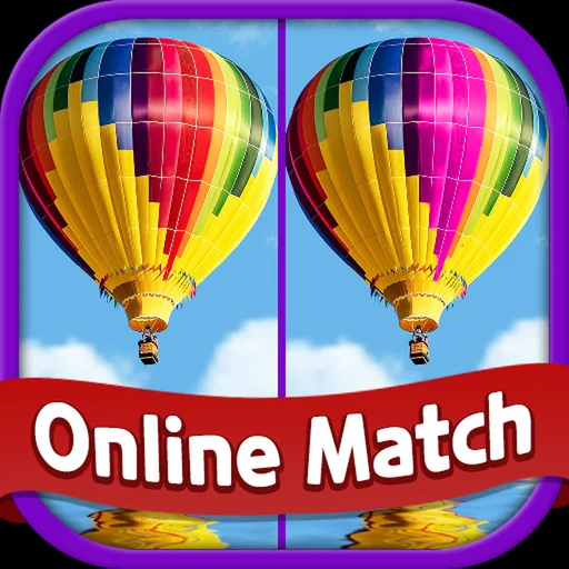 5 Differences : Online Match logo