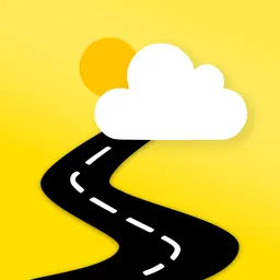 Færð og Veður: Road conditions logo
