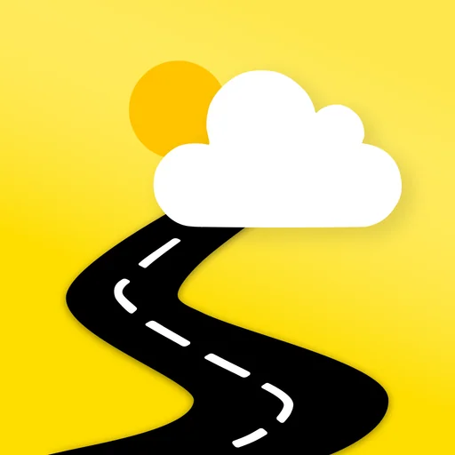 Færð og Veður: Road conditions logo
