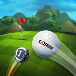 Extreme Golf - 4 Player Battle logo