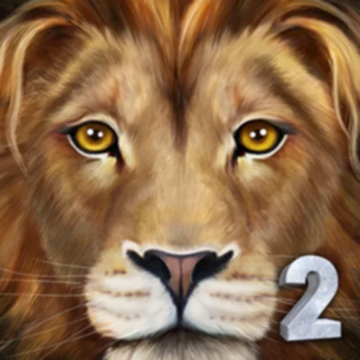 Ultimate Lion Simulator 2 logo
