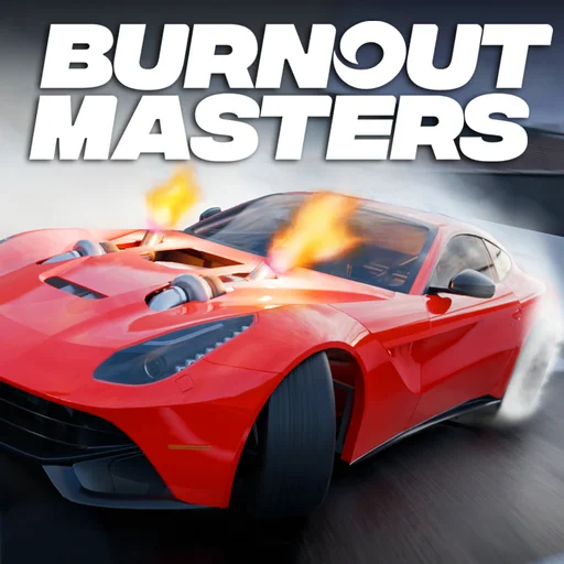 Burnout Masters logo