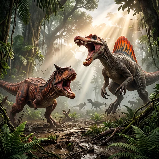 Jurassic Clash Dinosaur Sim 3D logo