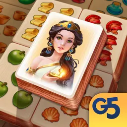 Emperor of Mahjong: Tile Match logo
