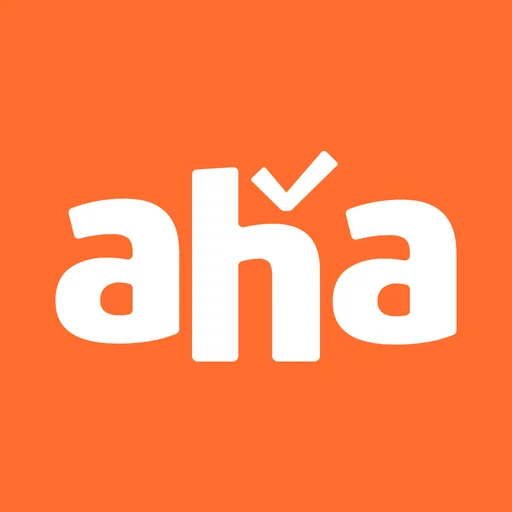aha - 100% Local Entertainment logo