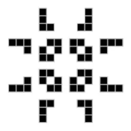Game of Life Self Construction logo
