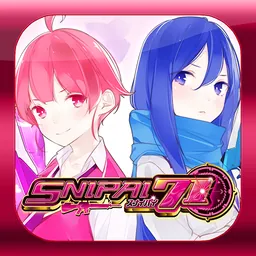 【パチスロ】スナイパイ71 logo