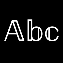 Font Keyboard - Kibik AI logo