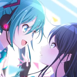 プロジェクトセカイ カラフルステージ！ feat. 初音ミク logo