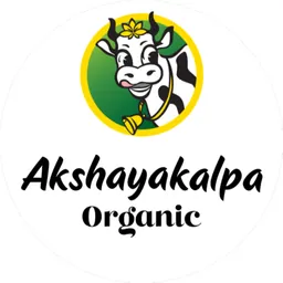 Akshayakalpa Organic Milk logo