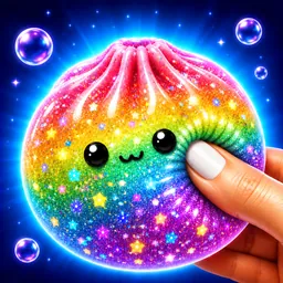 Squishy Magic: ASMR Toy Maker logo