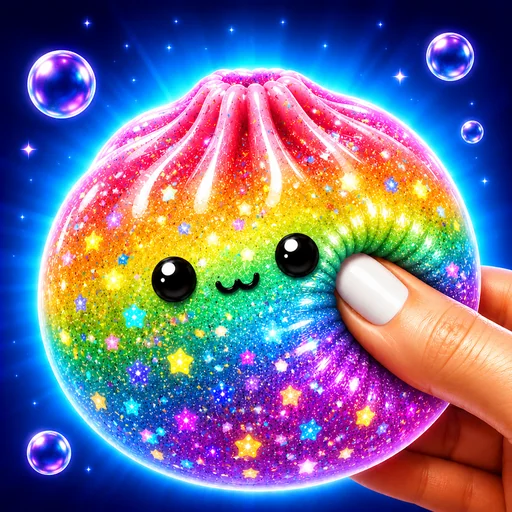 Squishy Magic: ASMR Toy Maker logo
