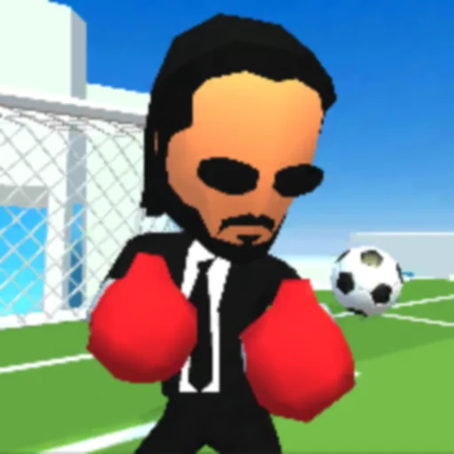 I, The One - Fighting Games logo